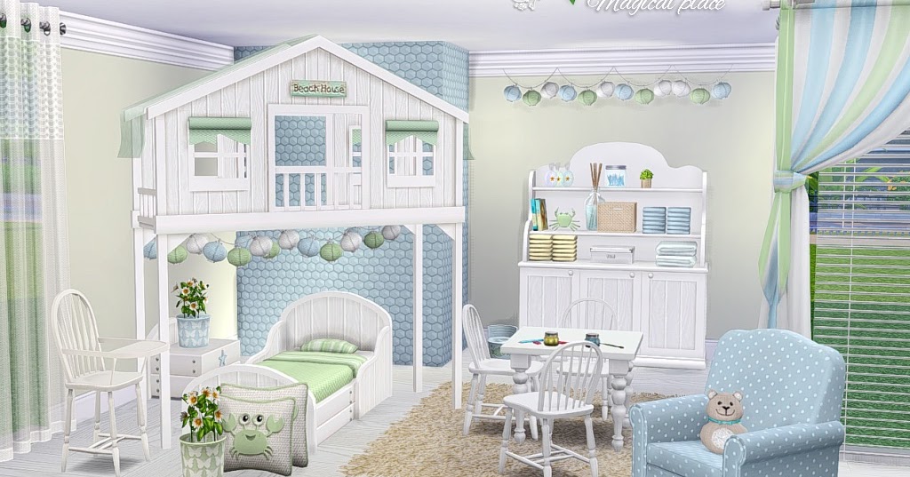 Sims 4 Ccs The Best Toddler Rooms By Simcredible