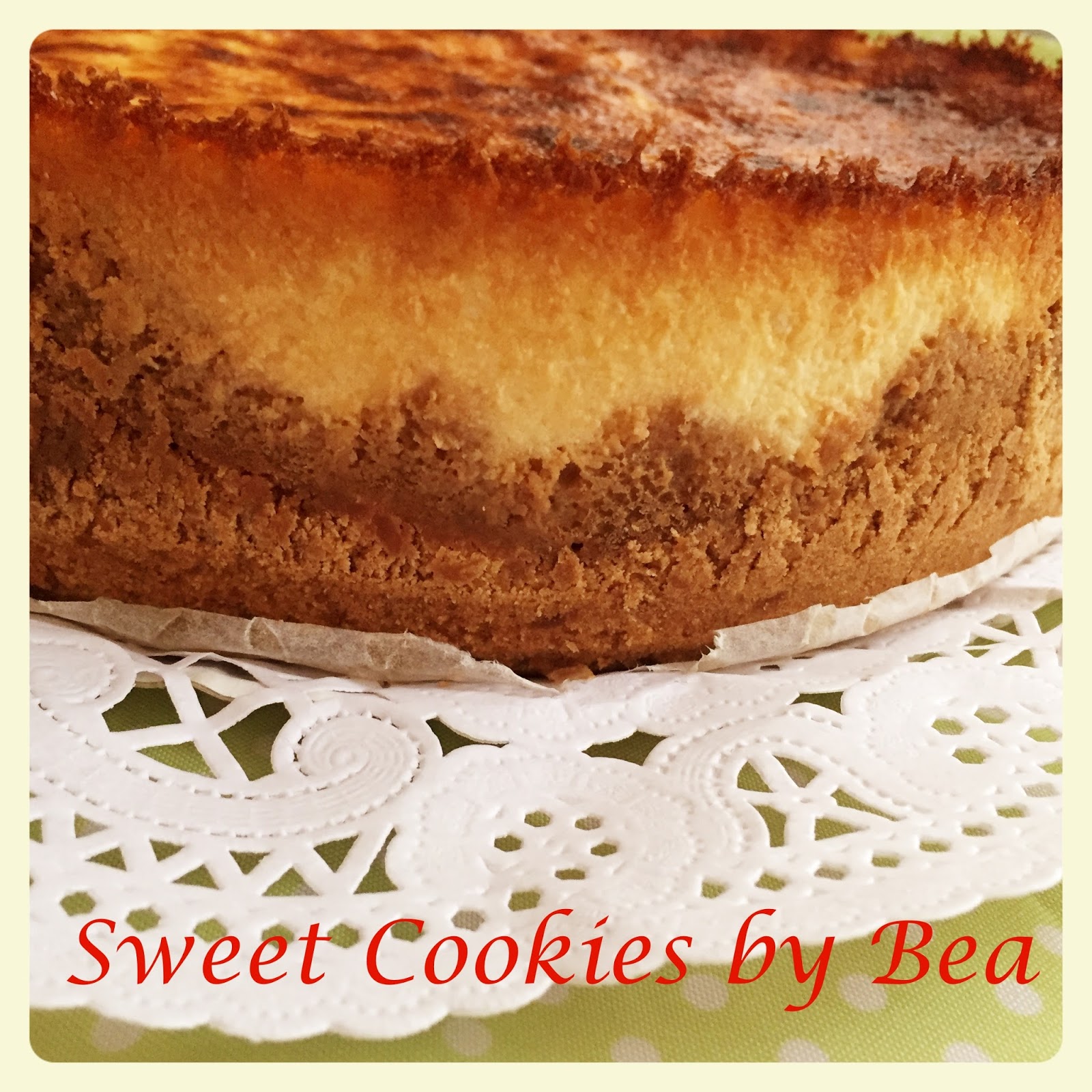 Sweet Cookies by Bea: Tarta de queso con chirimoya