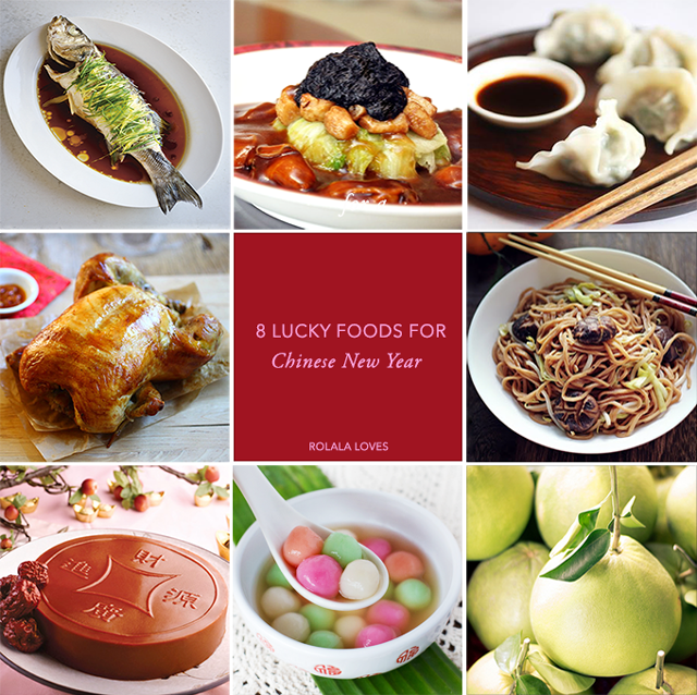 Chinese New Year Foods - Top 8 Lucky Foods for Chinese New Year