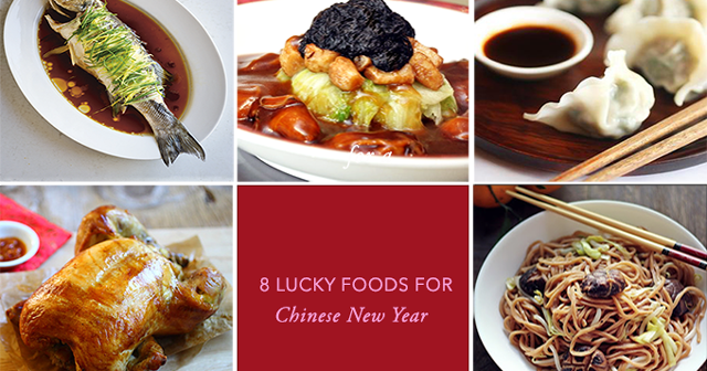 8 Lucky Foods to Ring in the Chinese New Year