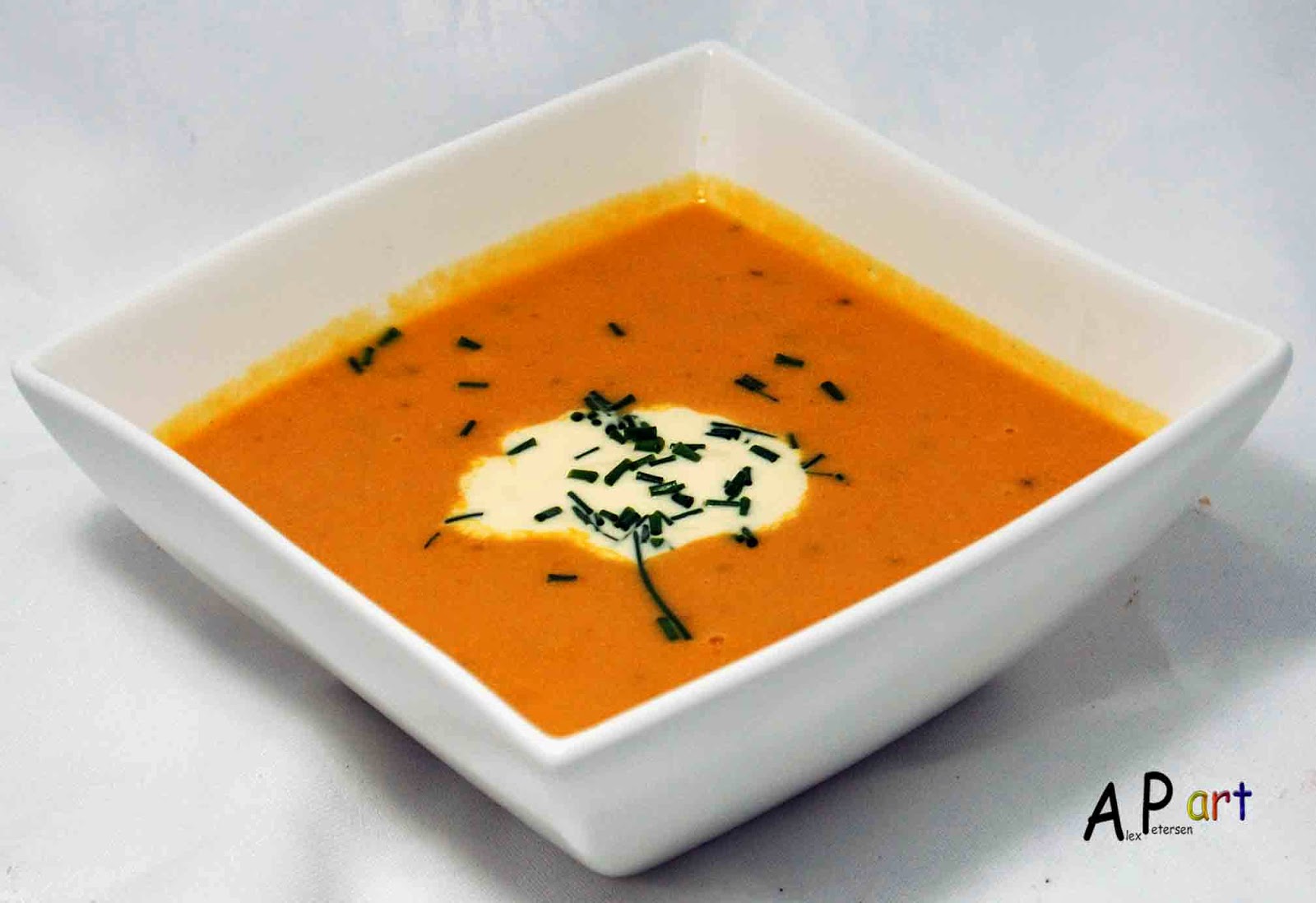 Alex the Contemporary Culinarian Chicken and Pumpkin Soup