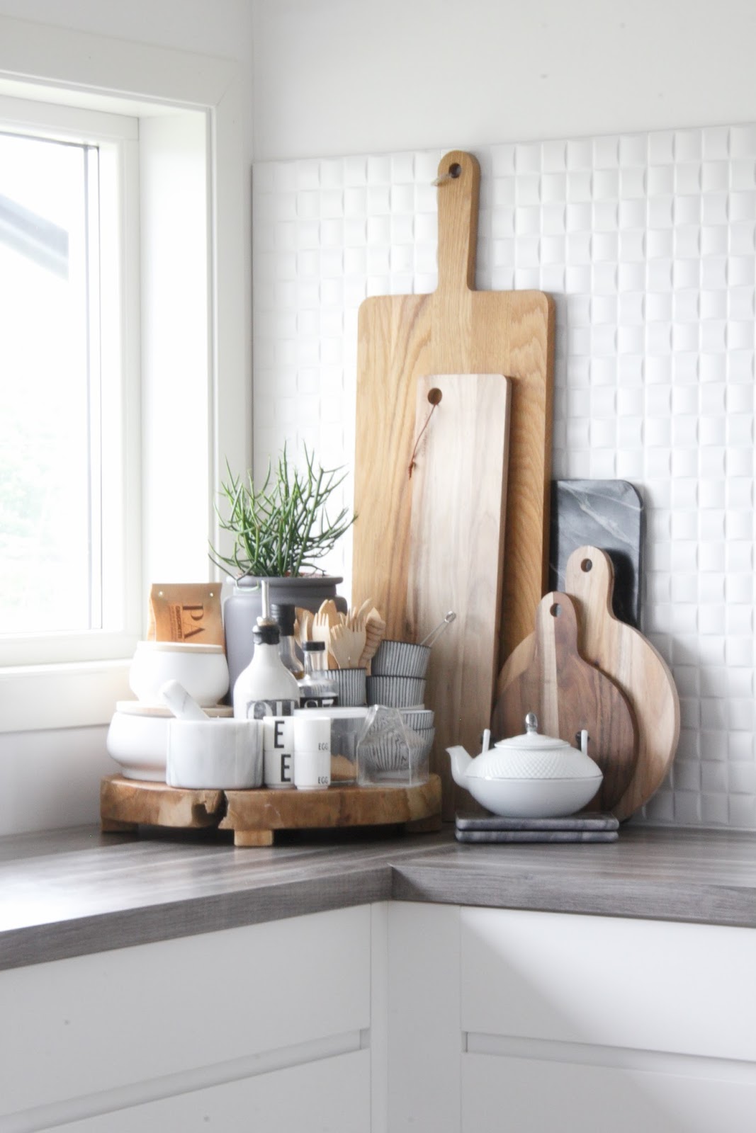 Een keuken make over cakeje van eigen deeg