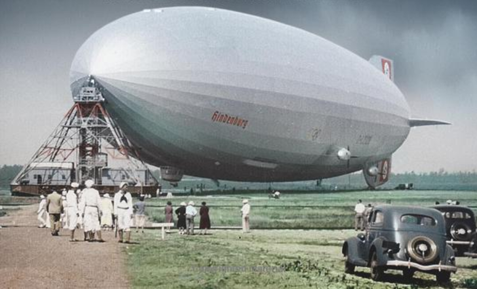 airship travel history
