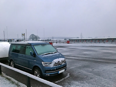 Snetteron was eventually cancelled due to snow