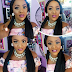 Beautiful make-up photos of comedienne Helen Paul