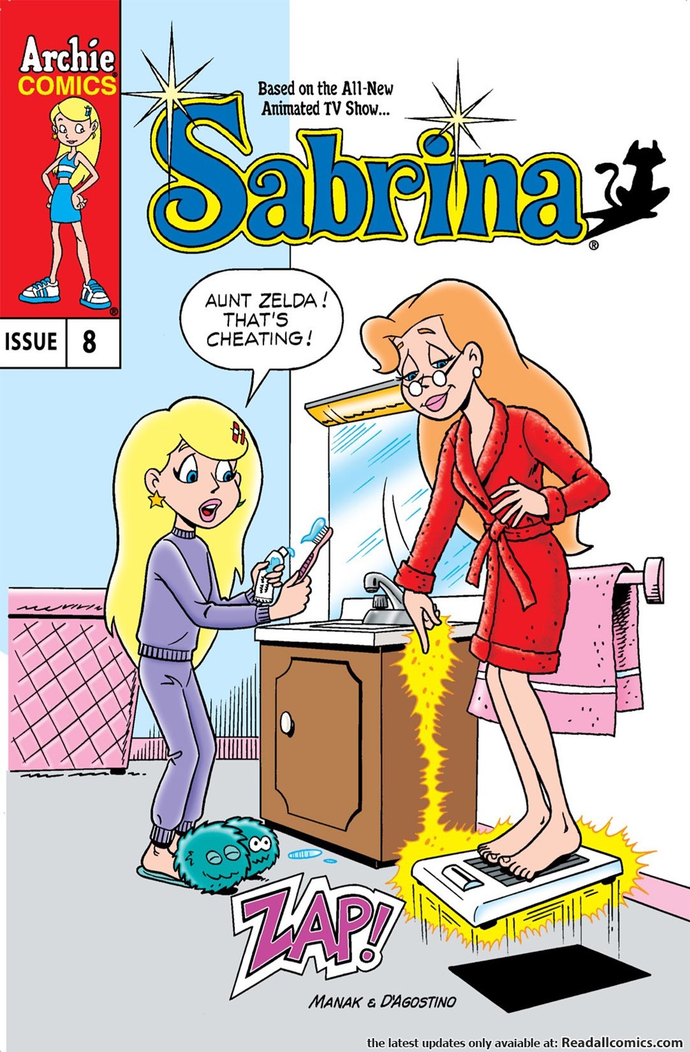 Sabrina The Teenage Witch 008 The Animated Series 2000 | Read Sabrina The  Teenage Witch 008 The Animated Series 2000 comic online in high quality.  Read Full Comic online for free -