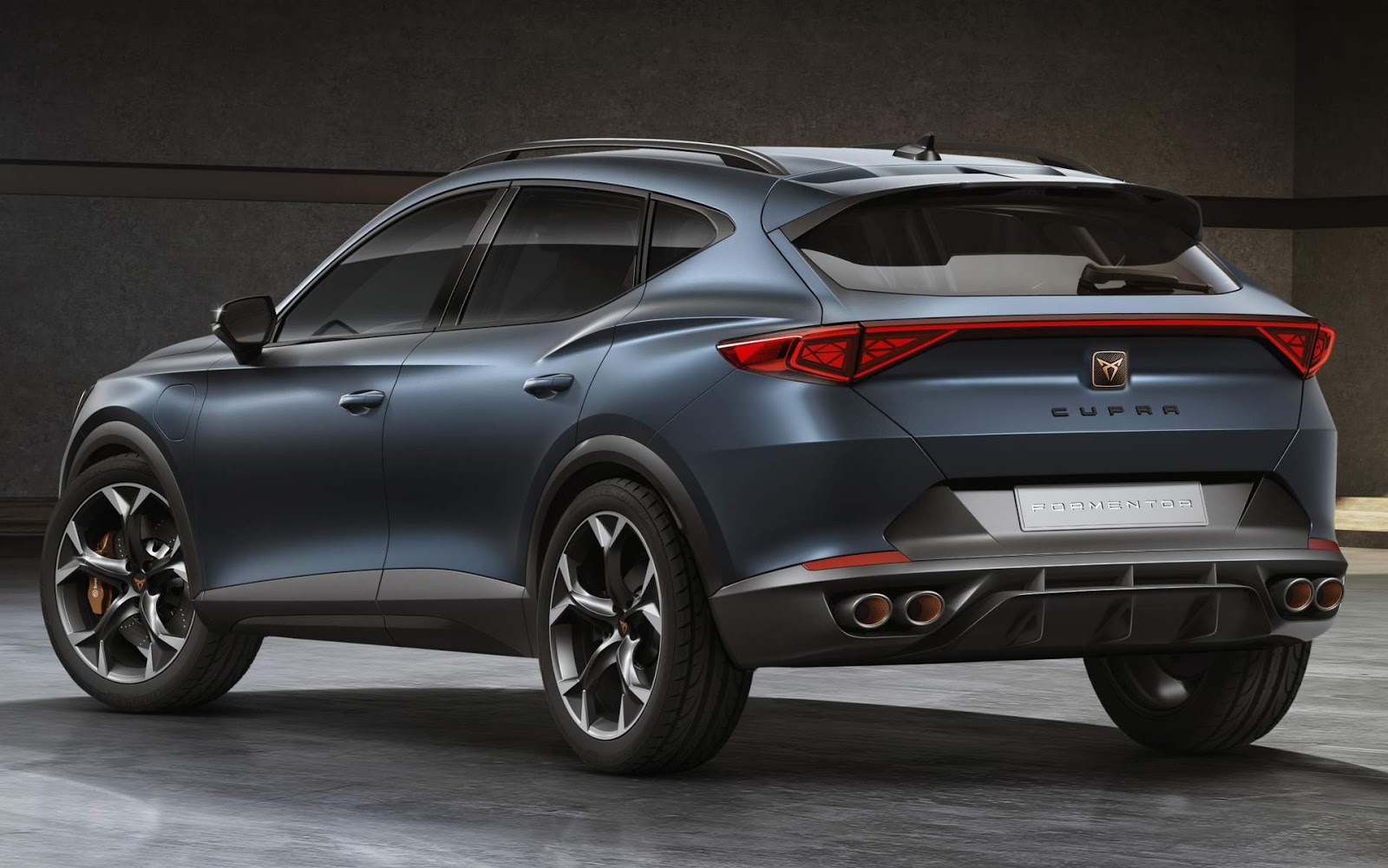 Cupra Formentor novo crossover híbrido do Grupo VW