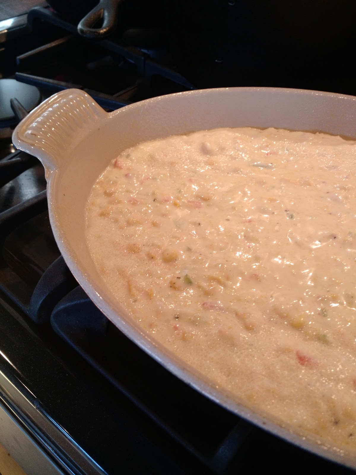 Best Friendsgiving Recipe (Hands Down) Corn Fritter Casserole