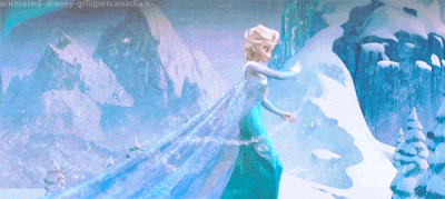 Gambar Animasi Frozen Elsa Bergerak Putri Cantik Walt Disney