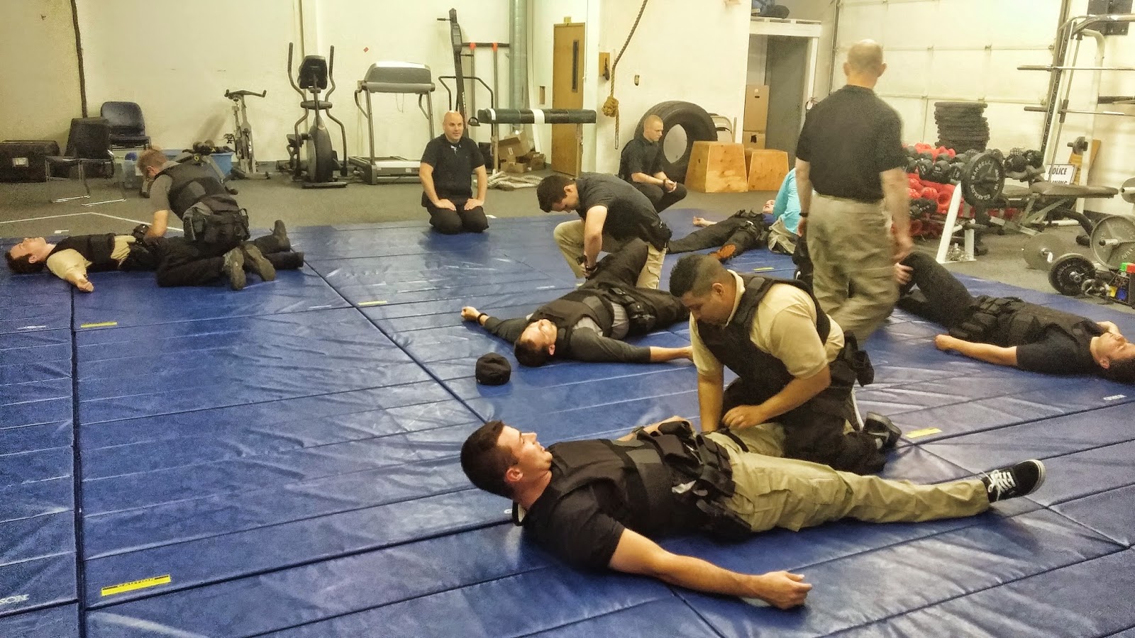 WCSO Behind The Badge Road to Reserves Tactical Combat Critical