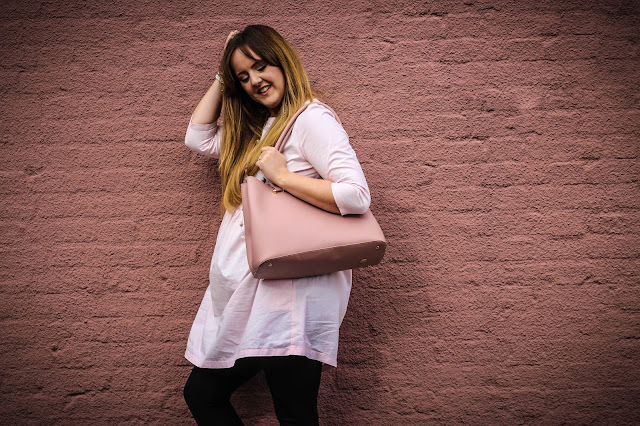 how to wear pink for autumn winter