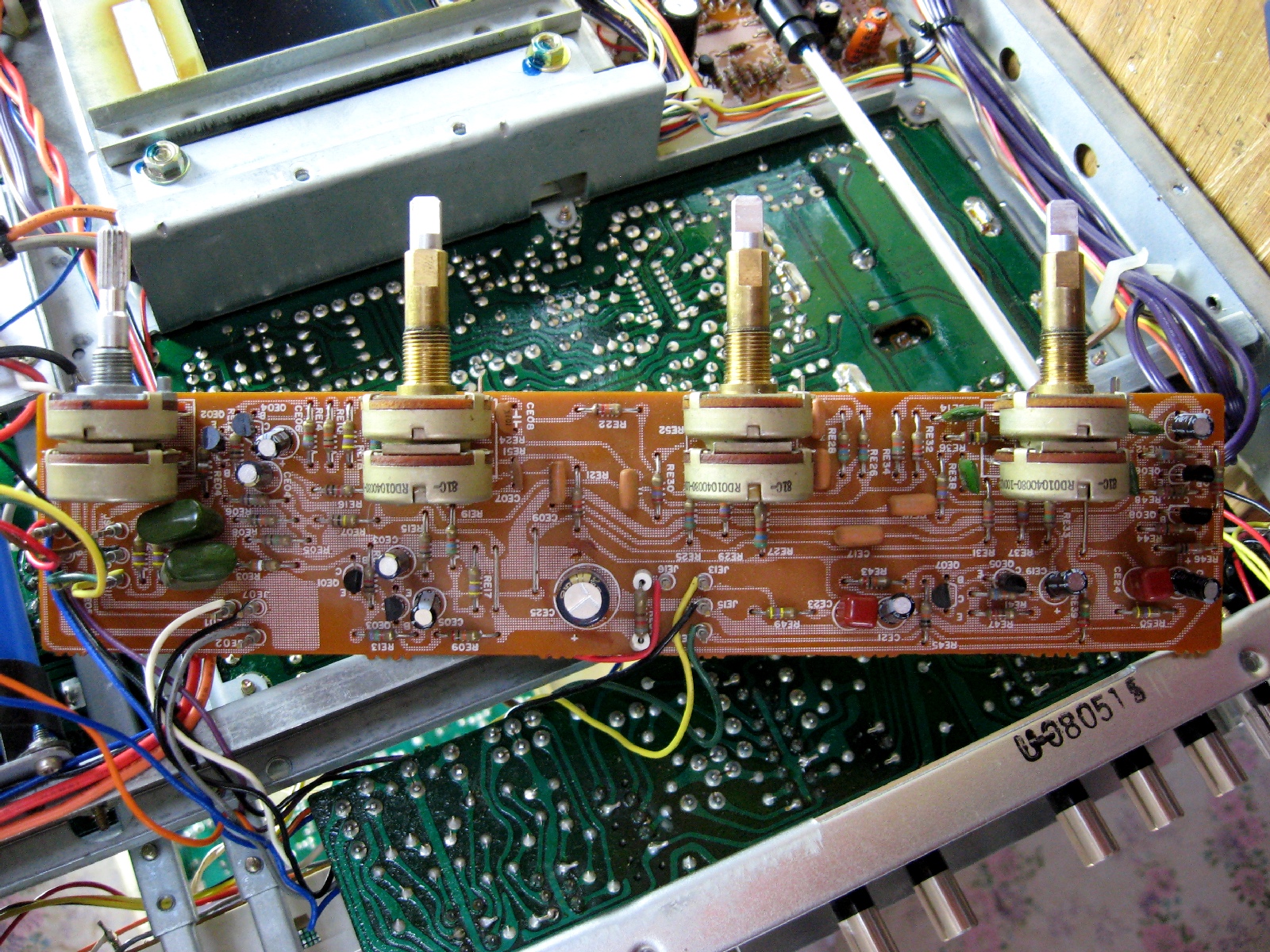 Matt's Vintage Audio Repair Marantz 2252B recap and service