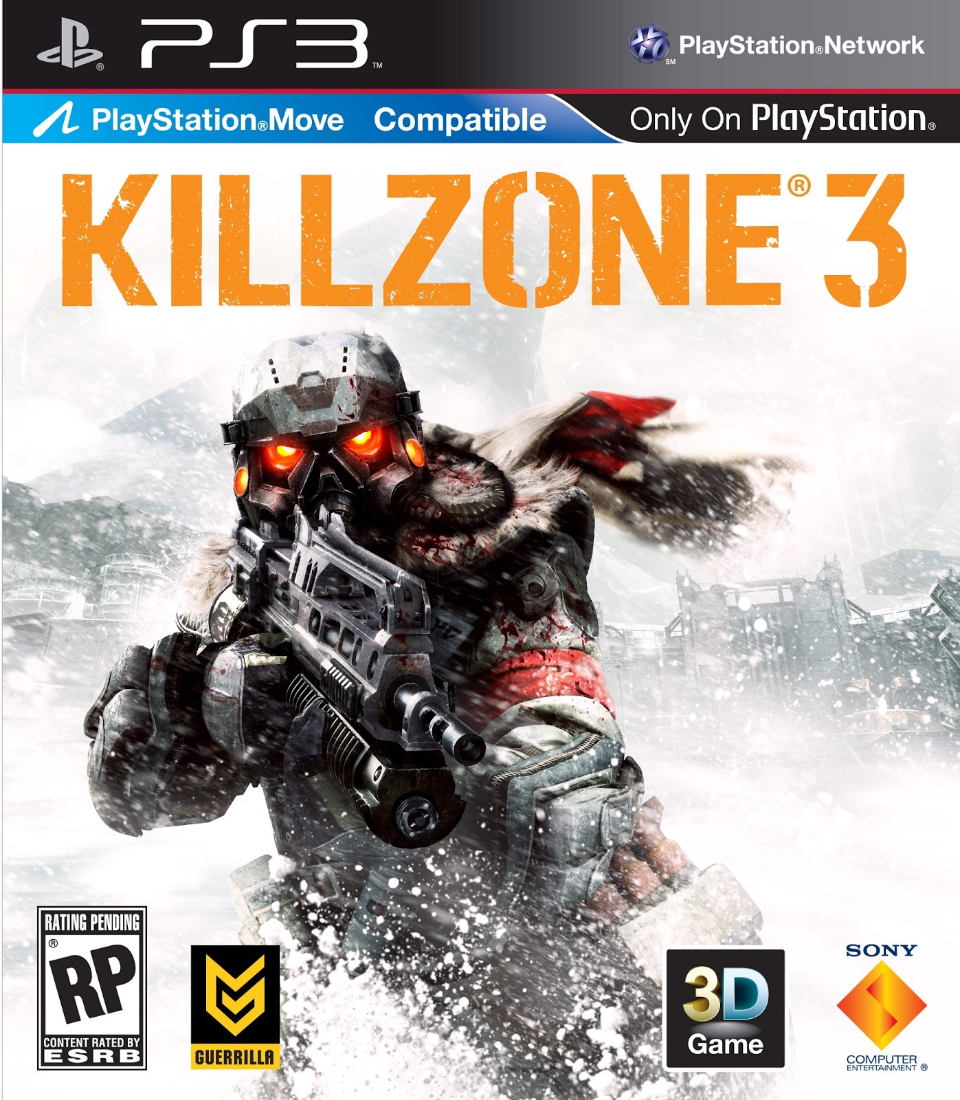 Escopofilia Killzone 3