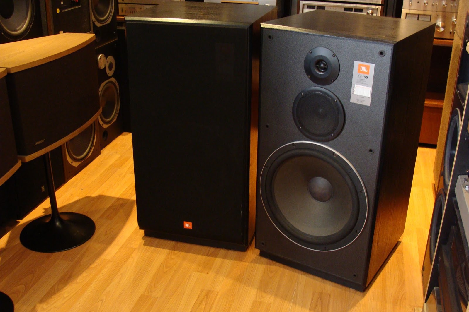 AUDIOGASTY Bafles JBL CF150