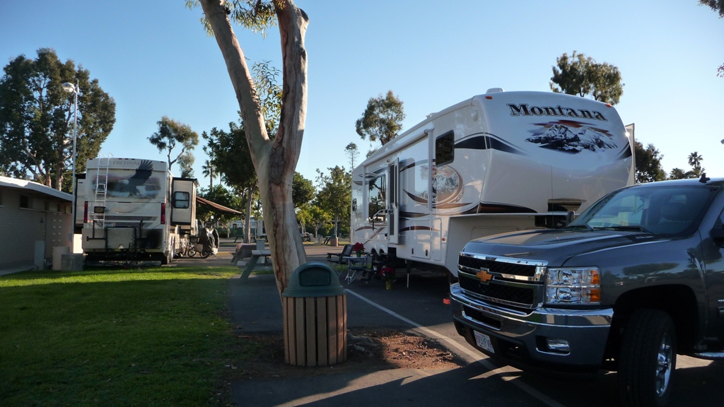 Metamorphosis Road Campground Review Mission Bay RV Resort, San Diego, CA (2013)