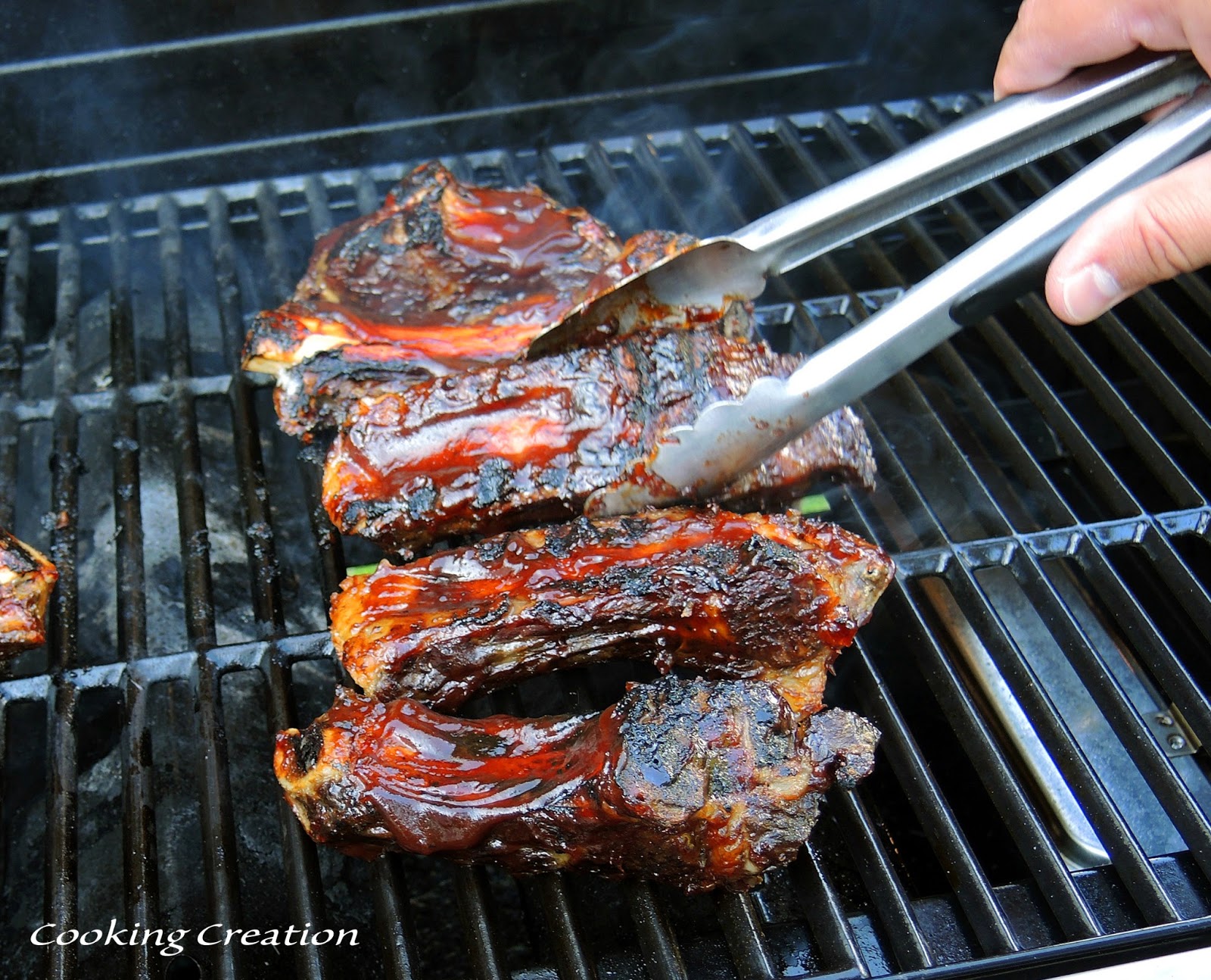 Cooking Creation SlowRoasted Barbecue Beef Spare Ribs... Taking a Break