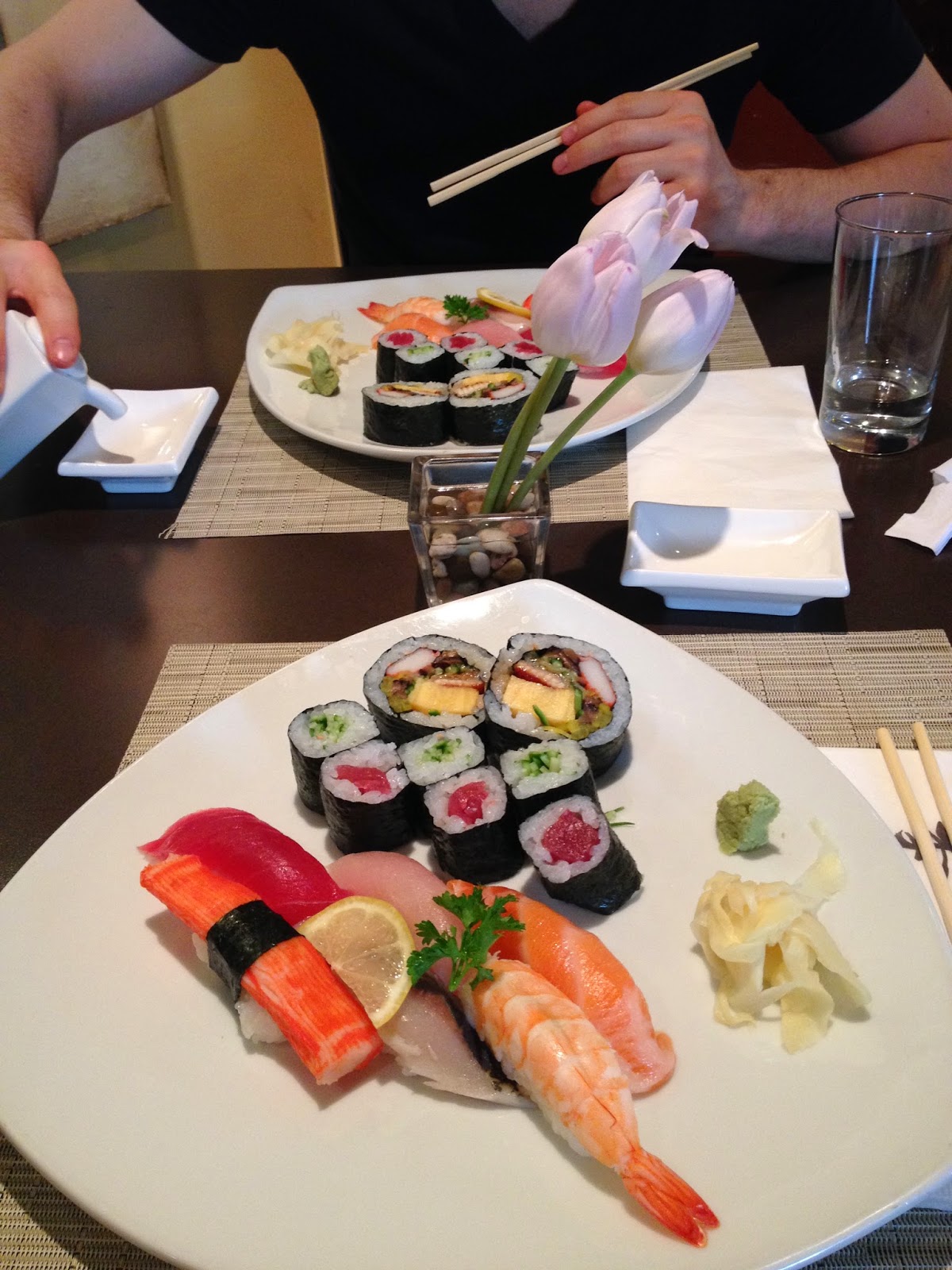 Shiki Sushi + Local Macaroons