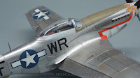 P-51 D-15 Mustang ICM 1/48 - plastic scale model build review