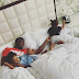 Super Eagles Captain, Mikel Obi celebrates his twin daughters as they turn two