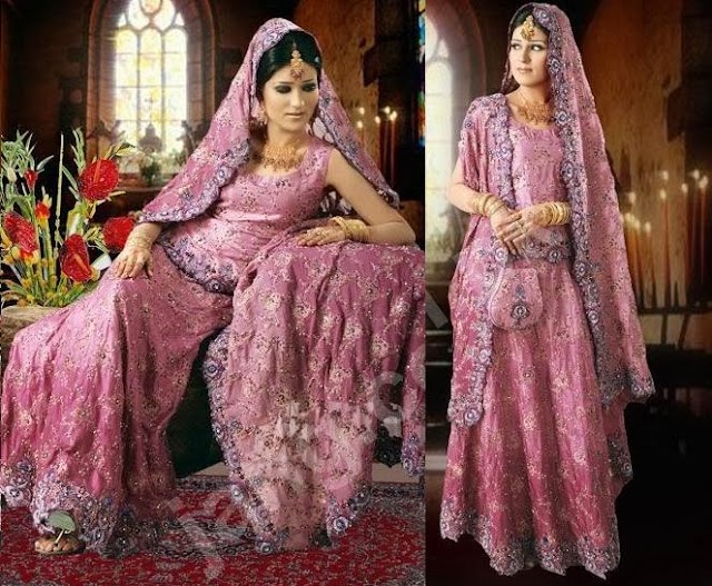 Top Best Pakistani Bridal Lehngas From The Collection Of 2013-2014