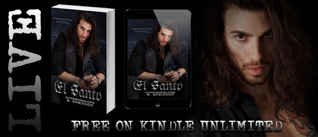 El Santo by M. Robinson Release Review + Giveaway