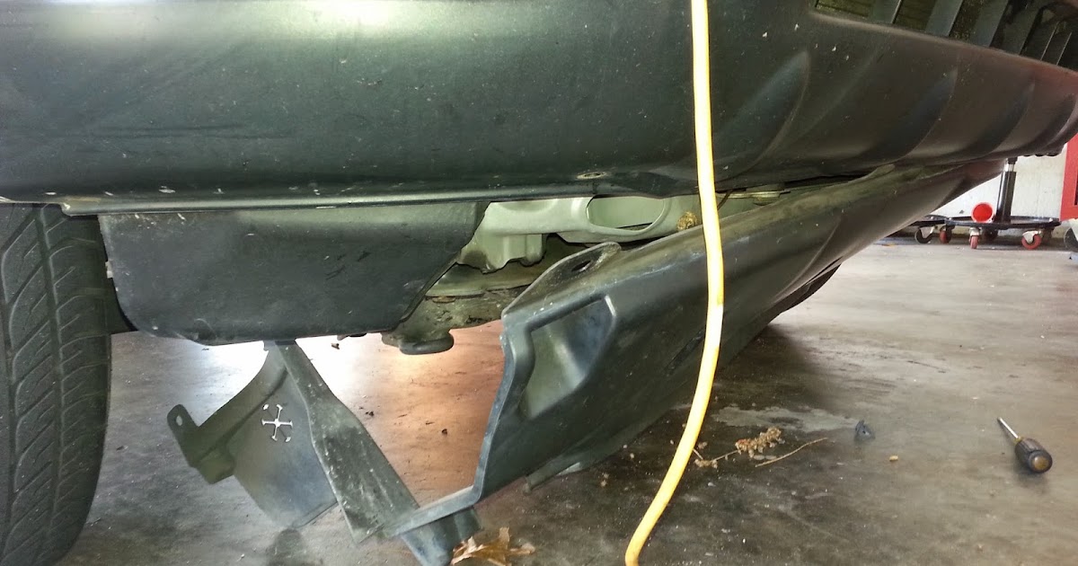 Corolla DIY: DIY - Replacement Front Motor Mount 2000 Honda CRV
