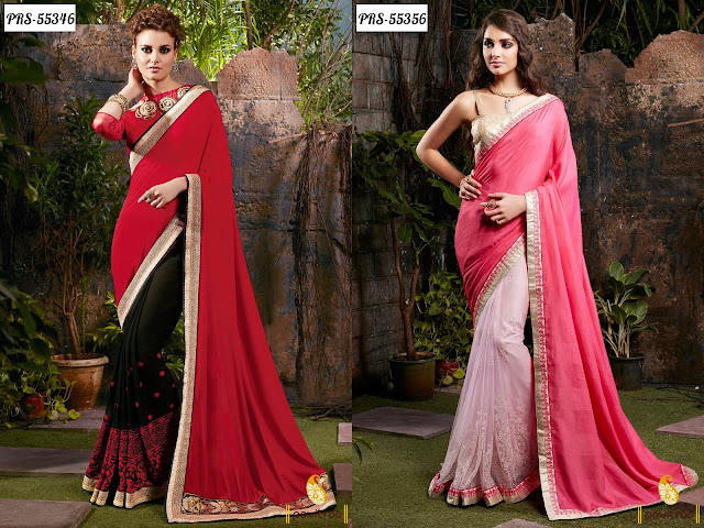 Velentine Day gift fancy sarees for girls women online colecction with discount offer price at lowest prices in Surat India