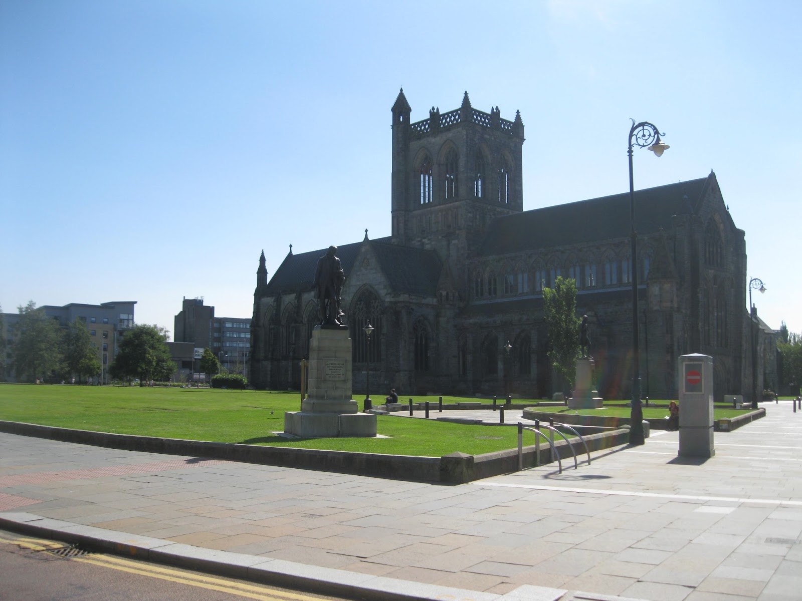 England Wainwright's Coast to Coast Walk Visit to Paisley