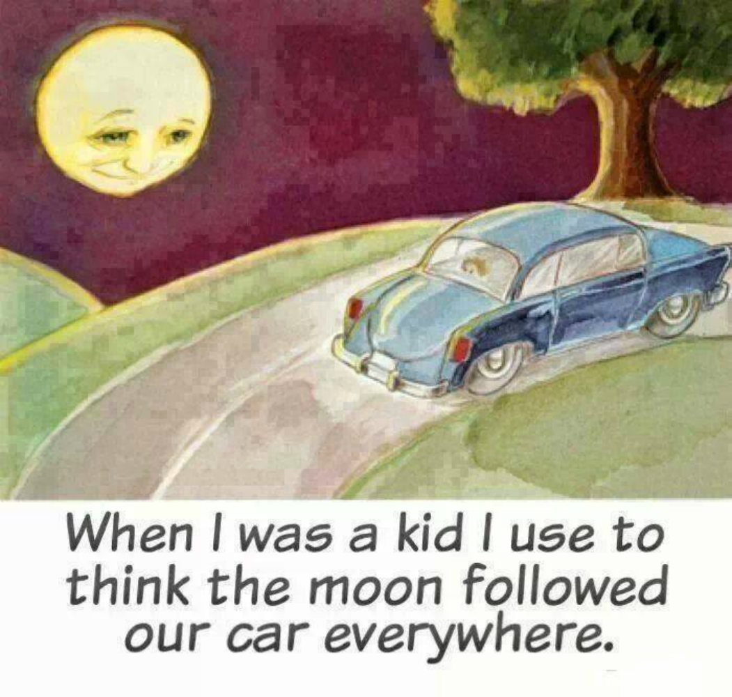 I remember to think