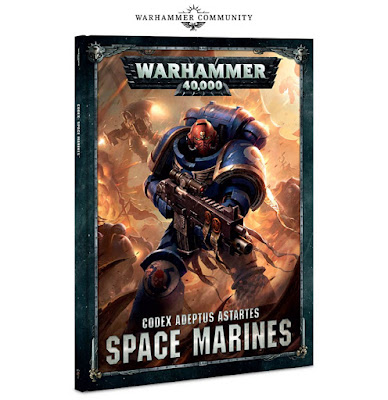 Looking good there Ultrasmurf! 8th edition codex space marine preorder pre order review