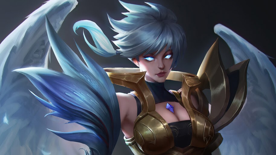 Riven, Dawnbringer, League of Legends, 4K, #7.1815