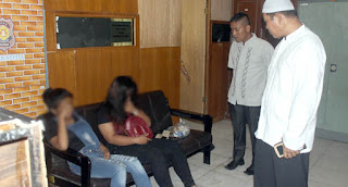 Diduga PSK, Dua Oknum Pelajar Diamankan Satpol PP Padang di Hotel Melati