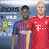 ابديت تحديث ثالت باتش نيكست سيزون 2019 بيس 2015 PES 2015 Next Season Patch 2019 Update v3.0