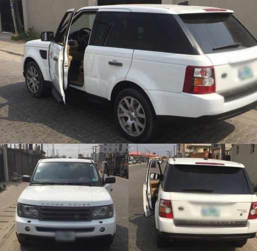 2 Photo: BBA Tayo Faniran buys Range Rover SUV