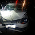 Dois morrem após moto ser atingida por carro na BR-101 em Porto Belo