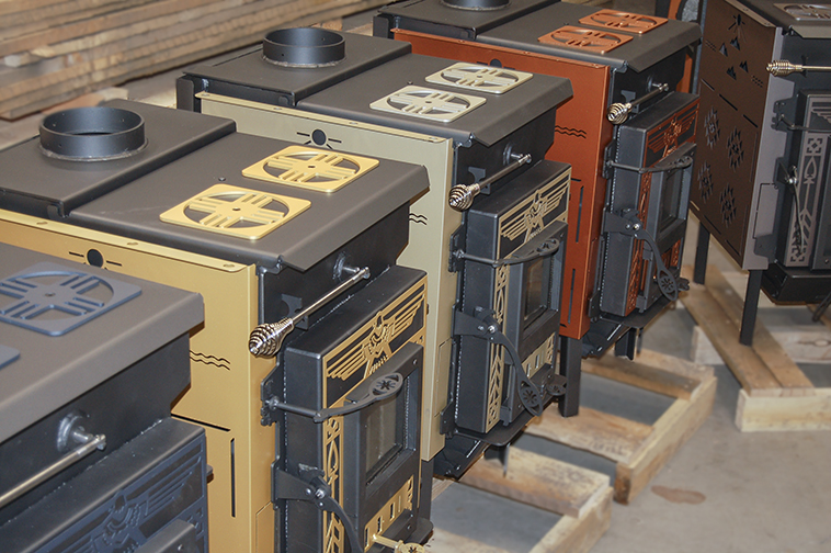 Woodstock Soapstone Co. Blog The Navajo Stoves are in Transit!