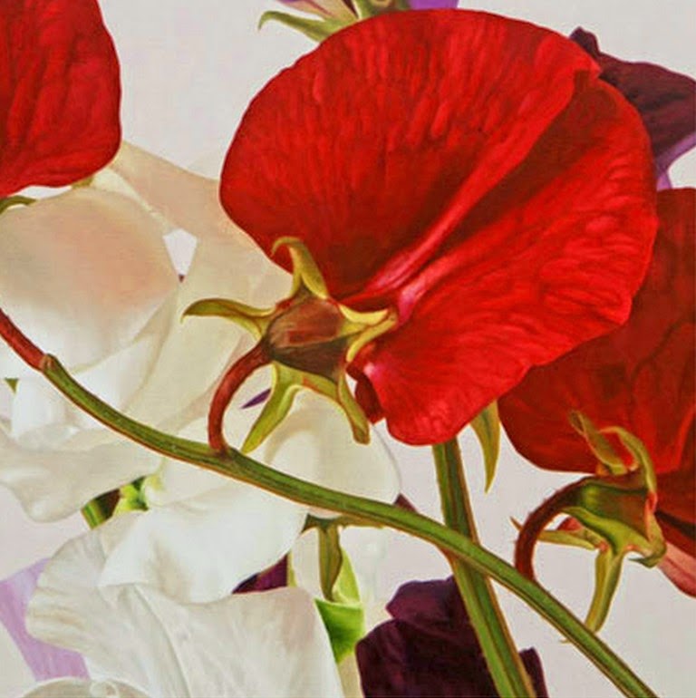 pinturas-realistas-de-bodegones-con-flores