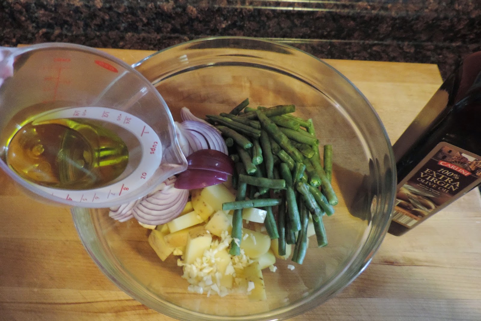 Roasted Potatoes and Green Beans The Kitchen Wife