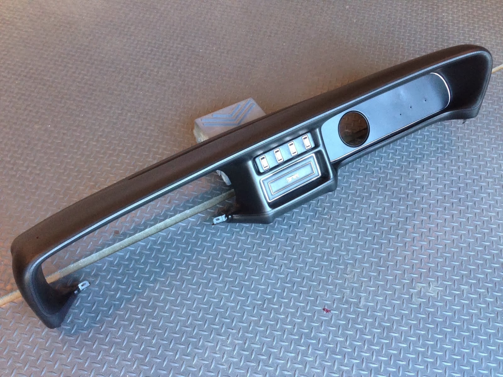 Just Dashes Production Center 1970 Mercury Cougar Dash Pad Restoration