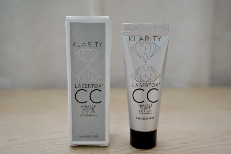 KLARITY Lasertox Miracle White CC Lotion
