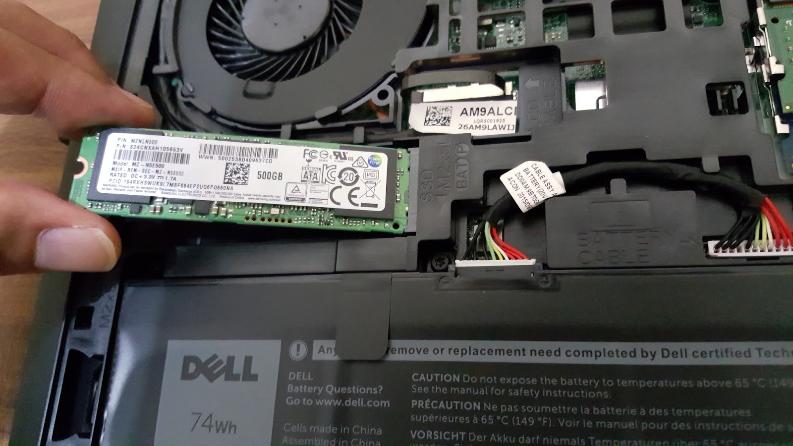 N5040 15 7559 240GB 2.5 SSD Solid State Drive for Dell Inspiron 15 15 15 N5020 15 7558 7560 N5030 15 Laptop