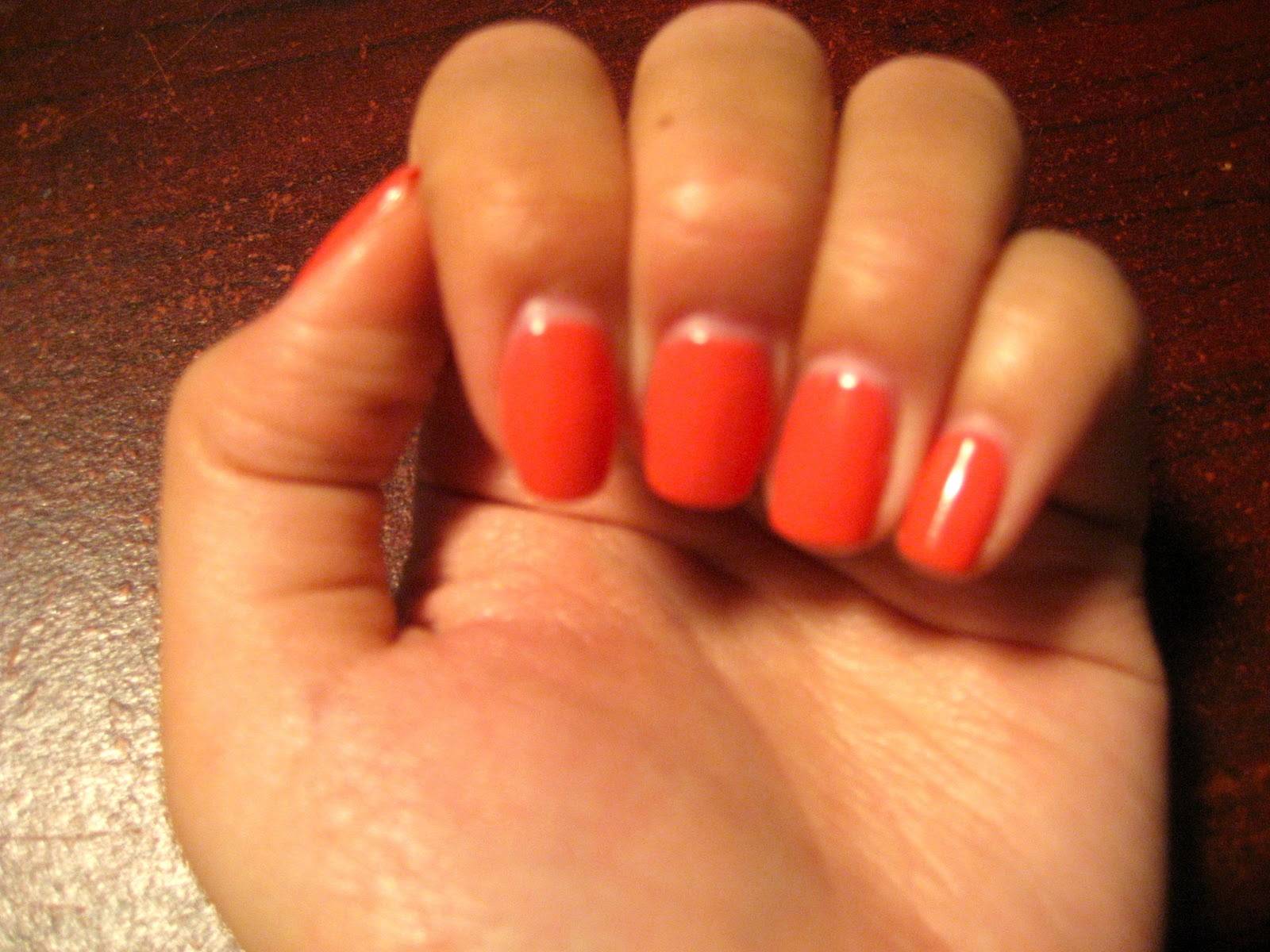 The odds are good...: review: shellac nails in tropix