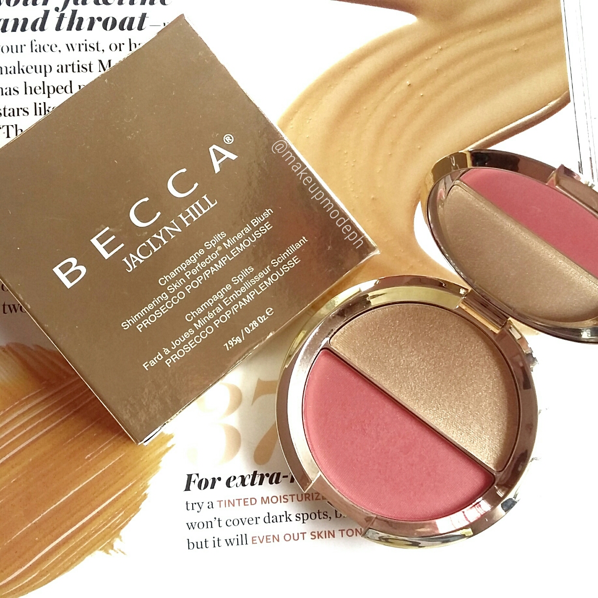 Makeupmodeph Highlighter Collection (Top highlighter picks)