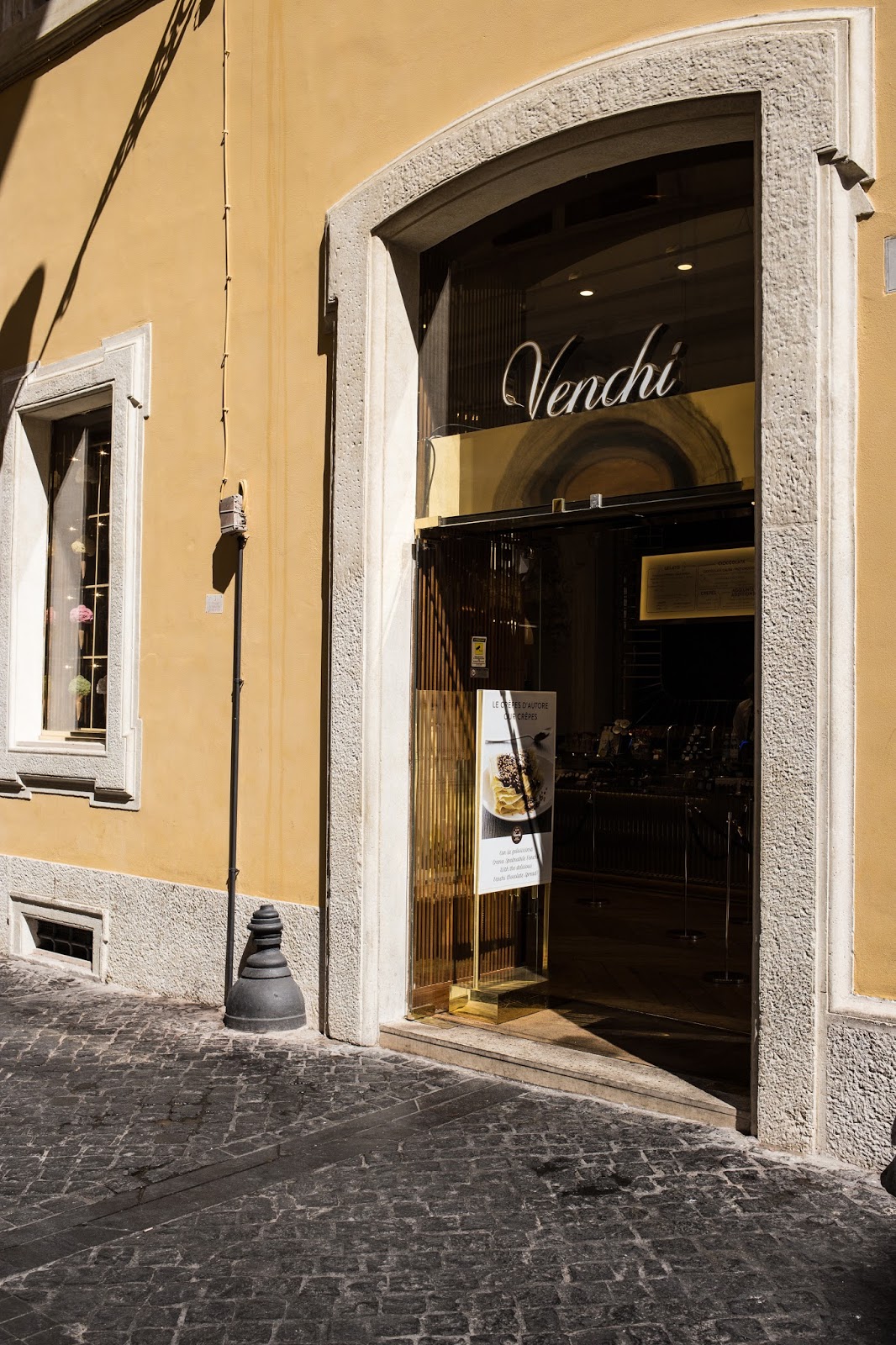 VENCHI, rome, glace