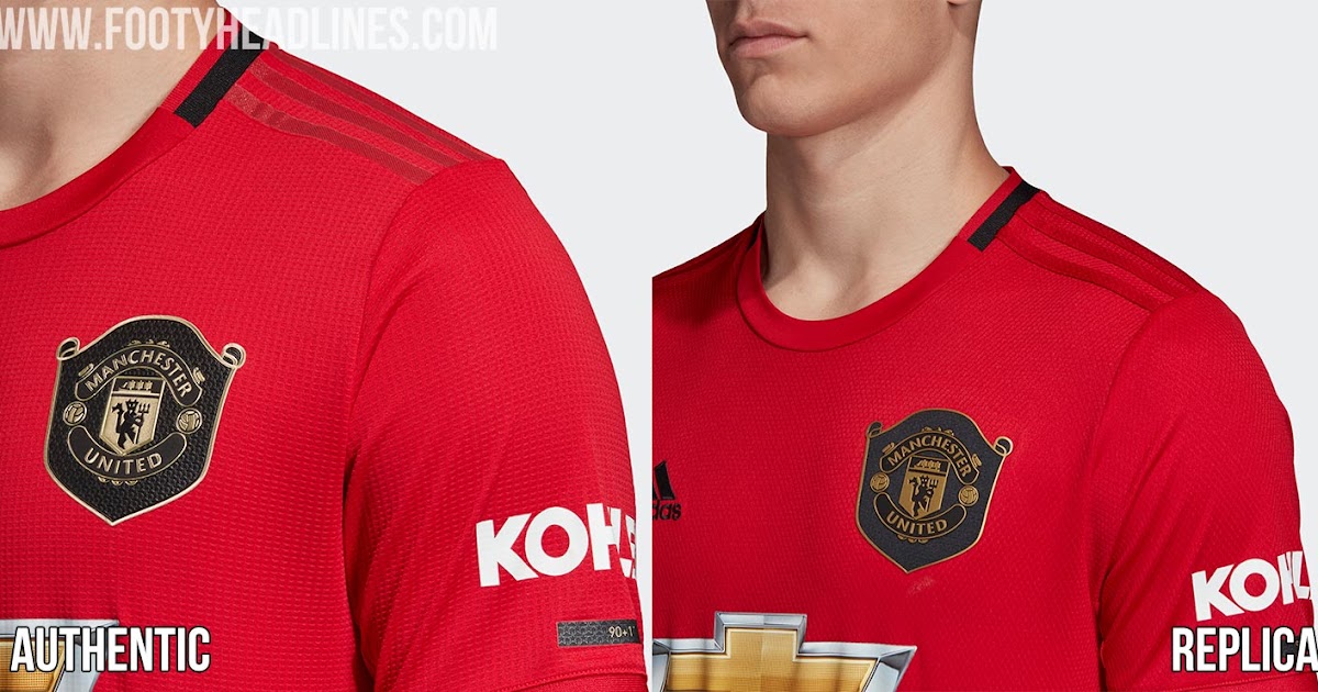man united authentic jersey