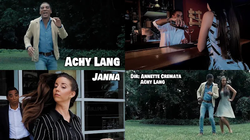 Achy Lang - ¨Janna¨ - Videoclip - Dirección: Annette Cremata - Achy Lang. Portal del Vídeo Clip Cubano