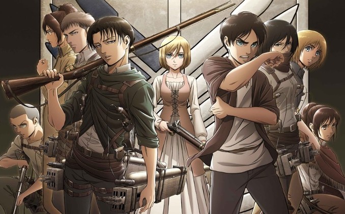 SELECTA VISIÓN ANUNCIA EL SIMULCAST DE LA 3ª TEMPORADA DE SHINGEKI NO  KYOJIN EN MEDIASET - Hikari No Hana