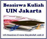 Beasiswa Kuliah UIN Jakarta 2018/2019 Beasiswa Kuliah UIN Jakarta 2018/2019