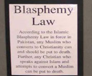 Pakistan Christian Congress President Urges Blasphemy Review