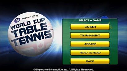World Cup Table Tennis apk for android free download